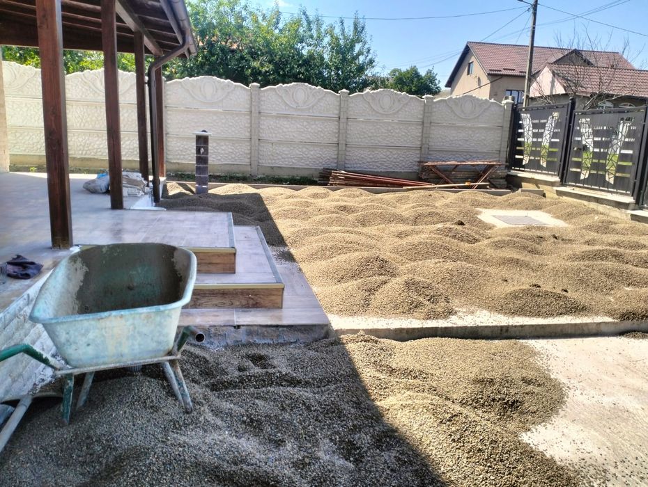 Construcții interioare și exterioare