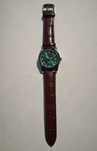 Ceas automatic Seiko Alpinist Mod Ginza brick dial curea piele