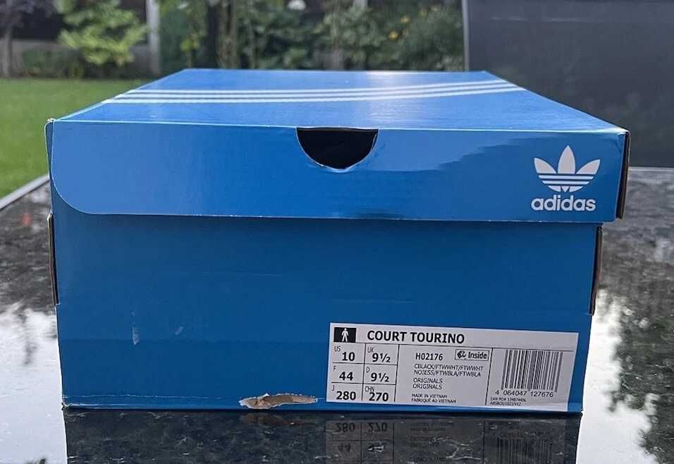 Оригинални маратонки * ADIDAS COURT TORINO * EU40 -46