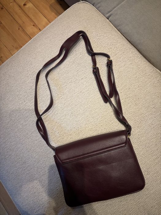 Манго чанта- цвят бордо