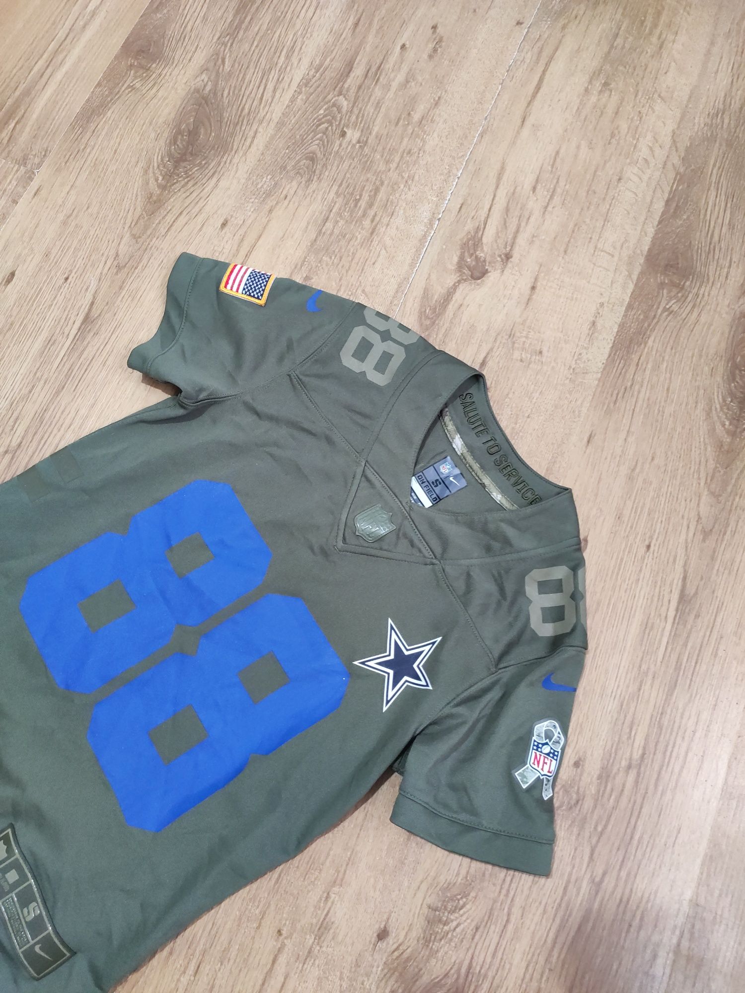 Tricou Nike NFL Dallas Cowboys mărimea 8 ani