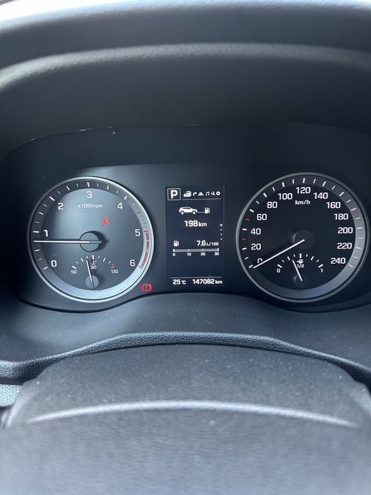 Hyundai Tucson 2016 2.0 184cp 4x4 automat