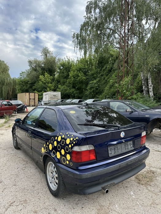 BMW е36 компакт НА ЧАСТИ