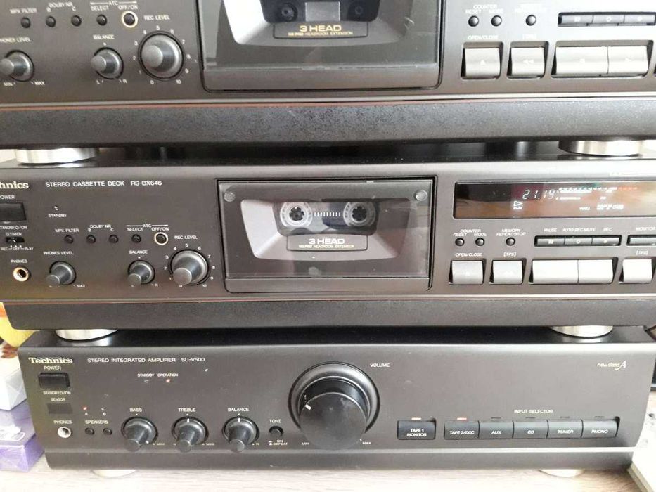 Pantaloni combat 50 talia 0 si amplificator Technics su-v 500