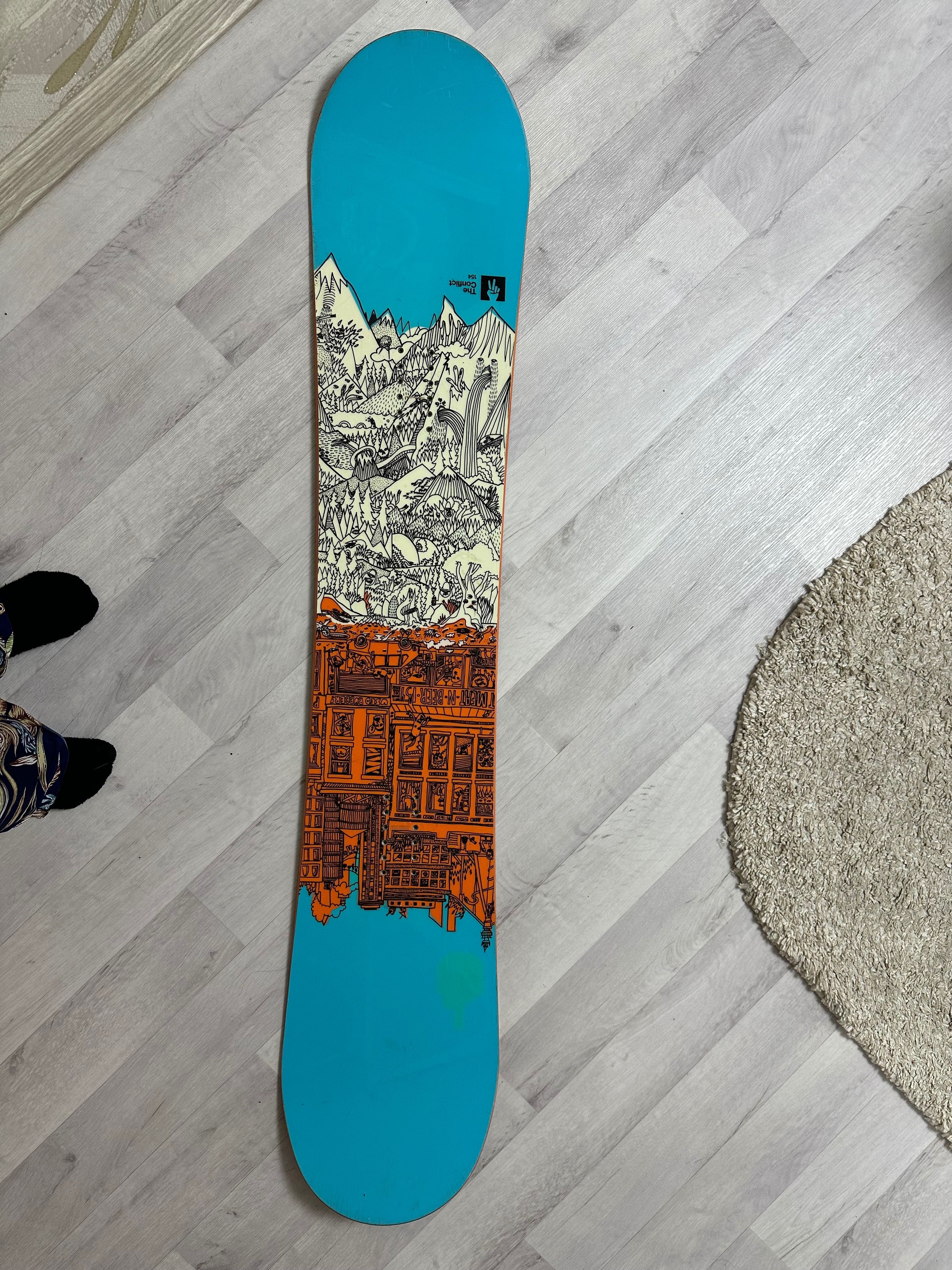 Snowboard The Conflict 154cm