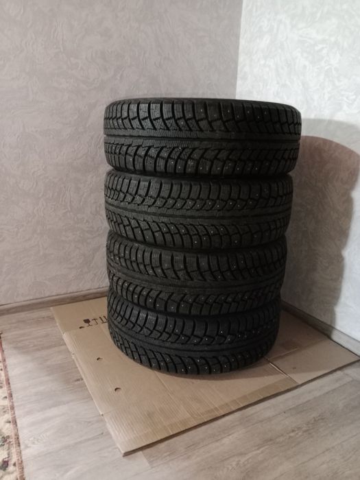 Зимние шипованные шины