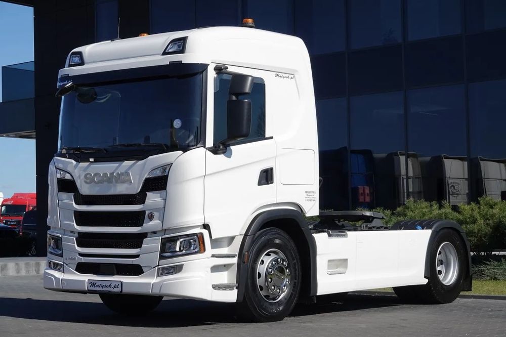 Scania R 450 / RETARDER / LOW CAB / HIDRAULIC / FULL AIRMAIC / ANVELOPE 100% / DUPA CONTRACTUL DE SERVICE