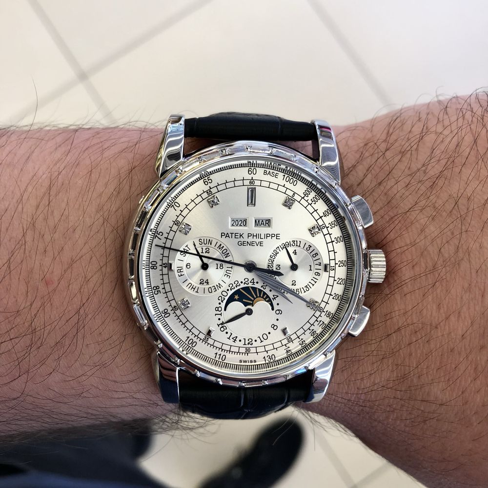Ceas patek philippe perpetual calendar