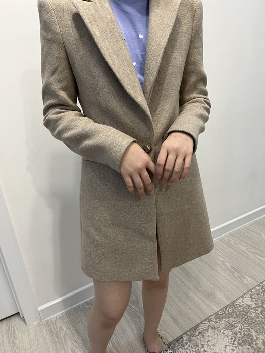 пальто новое от zara