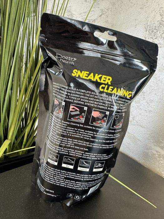 Kit curatare adidasi profesional 90 lei