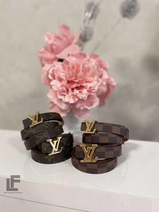 Тънки Колани Pinко, LV, Miu Miu, Celine, Guess в различни цветове НОВО