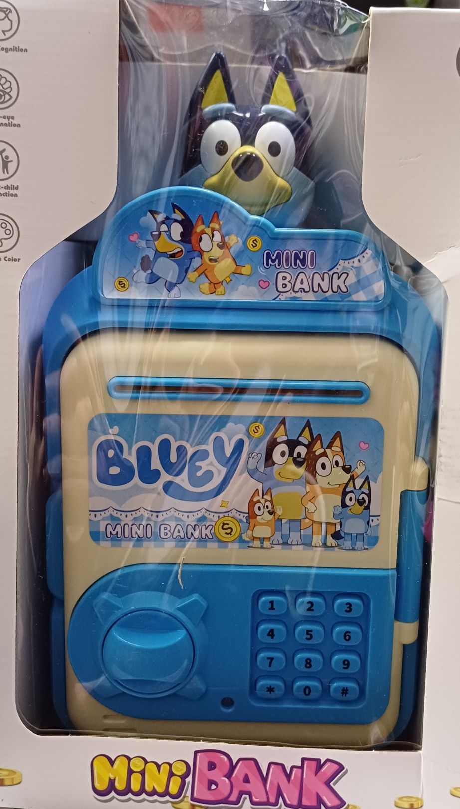 Касичка Bluey Bingo и на Стич