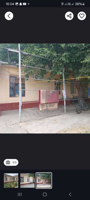 Studentlarga xovli ijaraga beriladi!  700 ming kamunal ichida