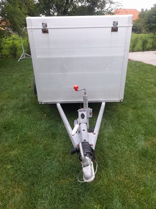 Remorca cub 750kg