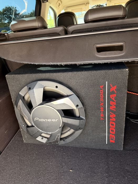 Subwoofer Pioner activ 1300w