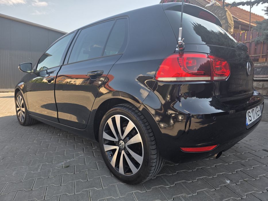 Vând VW GOLF 6 ,an 2011, AUTOMAT, 1.6  TDI-105 CP, EURO 5