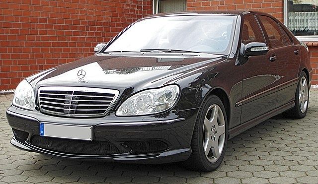 Стекла фар Mercedes Ben's W220(Мерседес 220)