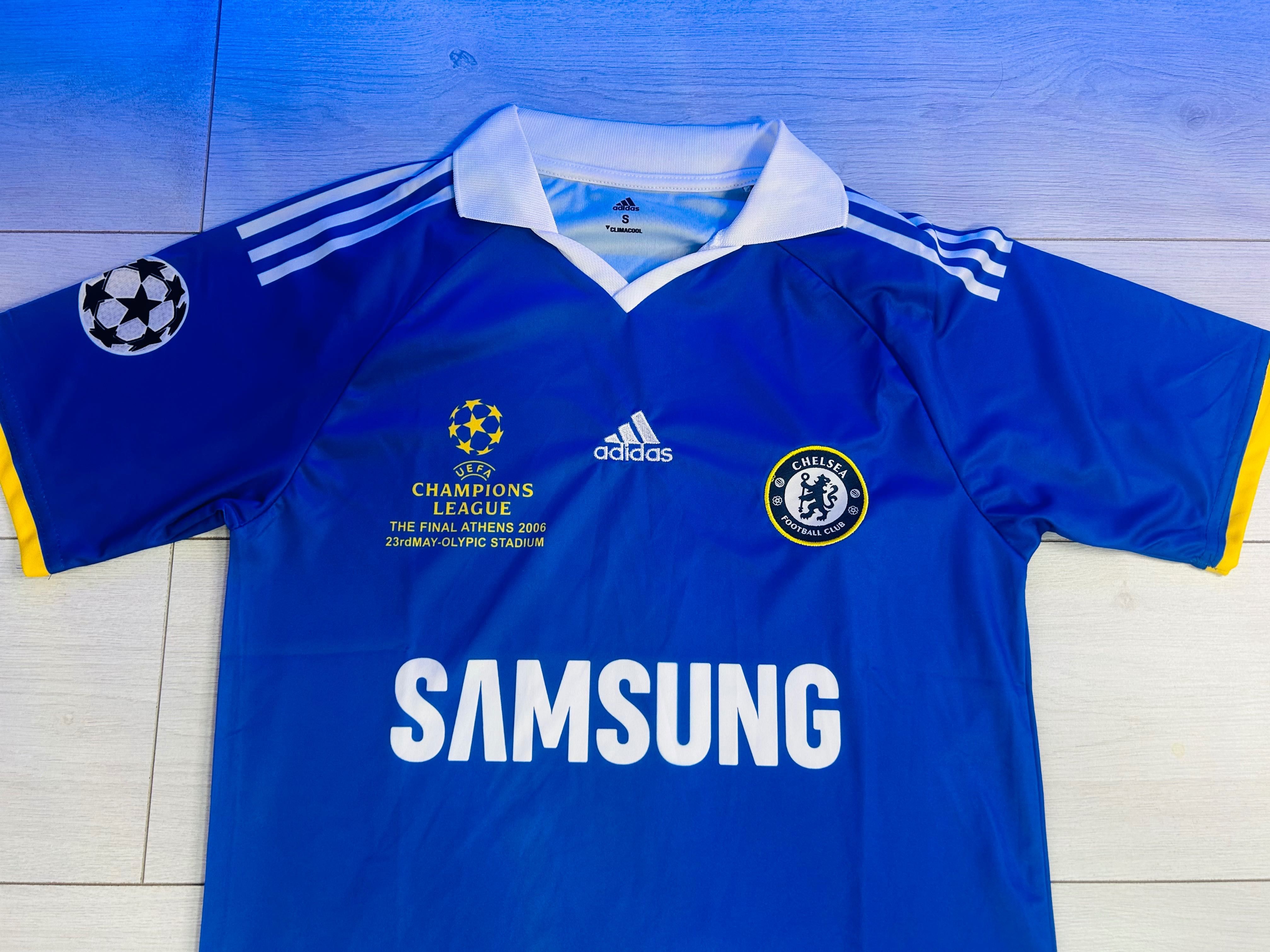 Tricou chelsea drogba 11 special edition