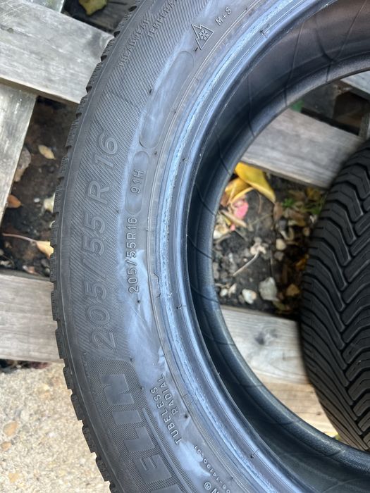 Cauciucuri iarna 205/55/16 Michelin