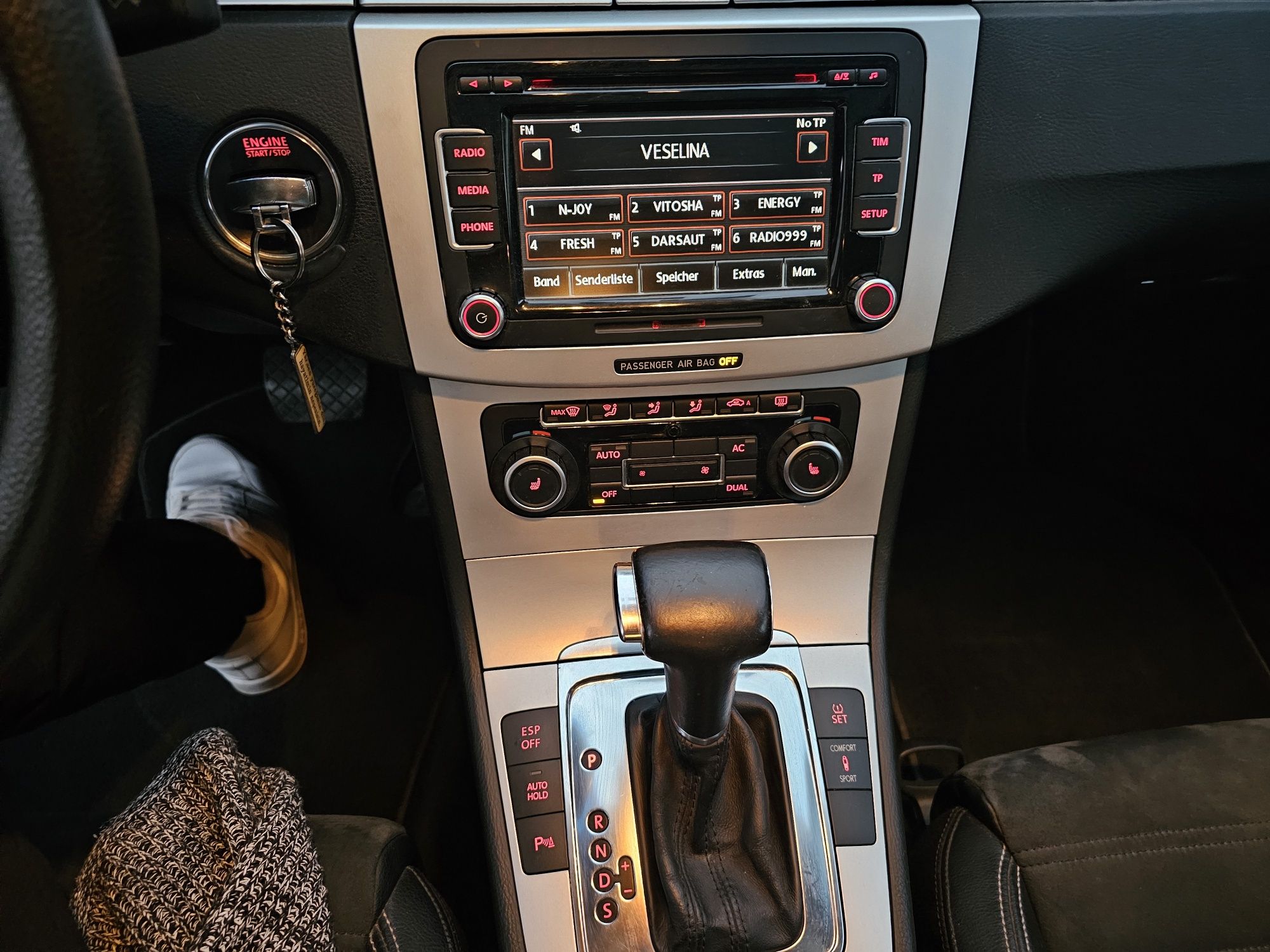 Vw Passat CC  2.0TSI  ГАЗ