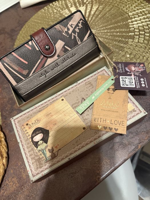 Portofel dama Anekke nou cu eticheta.