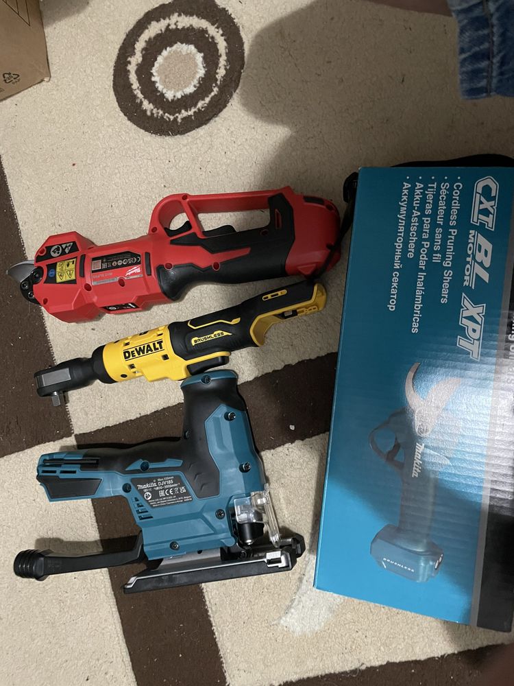 Scule Makita Dewalt Milwauke