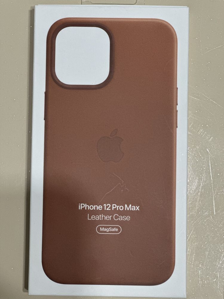 Husa piele Iphone 12 pro max