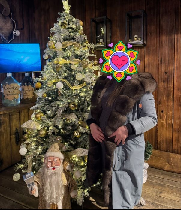 Парка сатылады .Прям новый тап таза .көп киілмеді ,цвети кушти