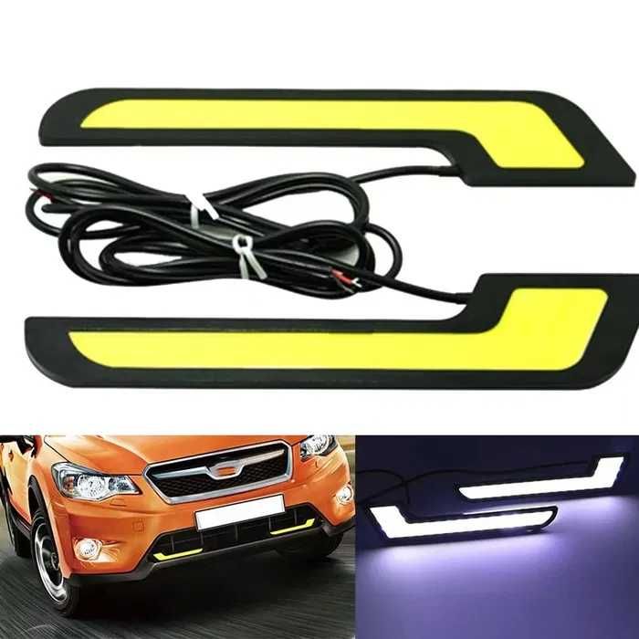 Set lumini de zi universale LED becuri led ford vw audi citroen