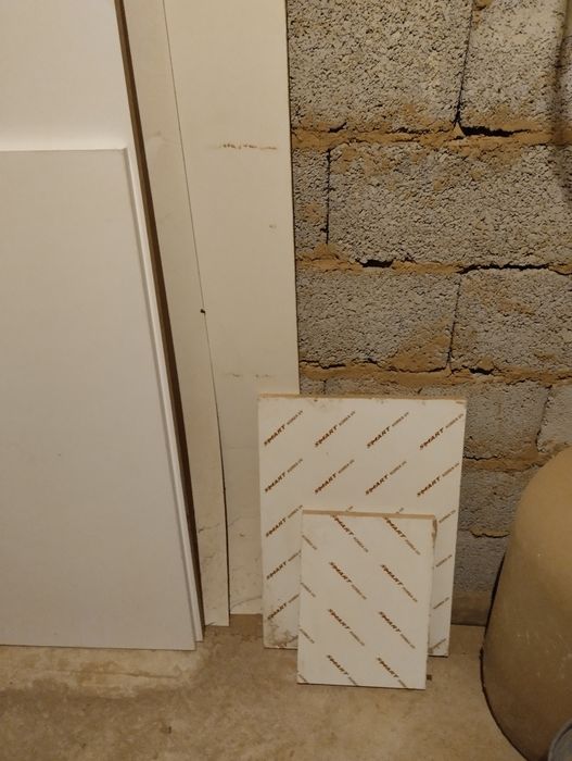 Остатки от акриловый лист, цвет белый