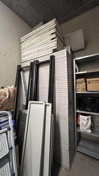 Polite metalice 117/29-117/38 cm