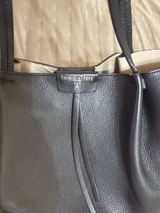 Twinset чанта кожена