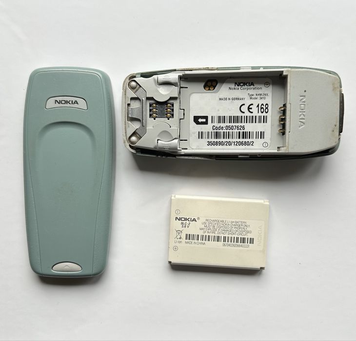 Mini colectie tel Nokia 232 3410 7210