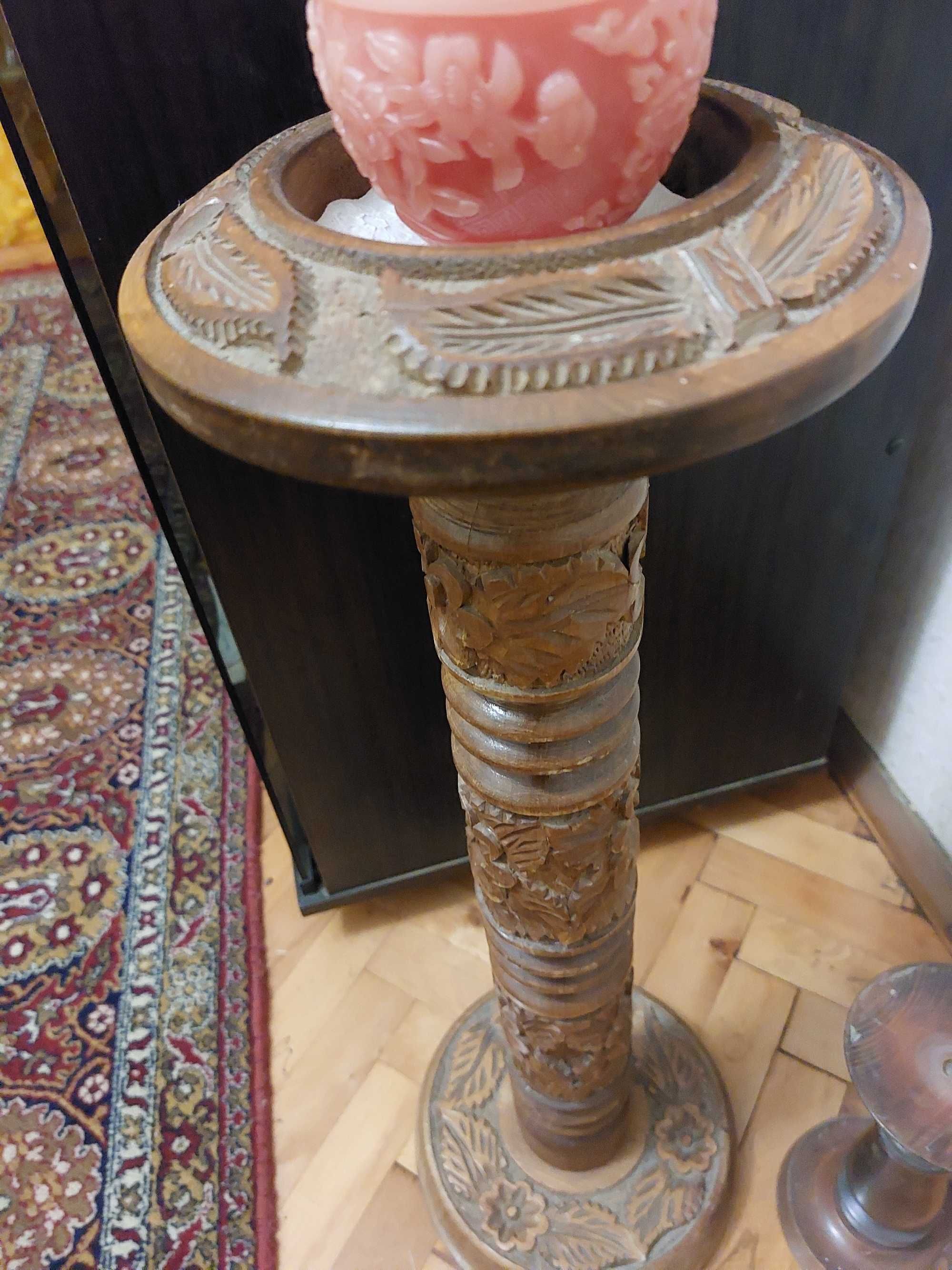 Свещници от дърво