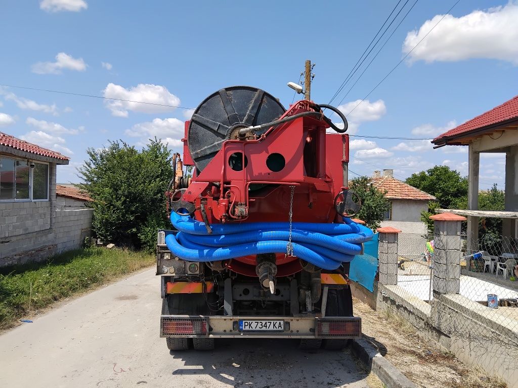 Почистване на септични ями и отпушване на канализации - Варна