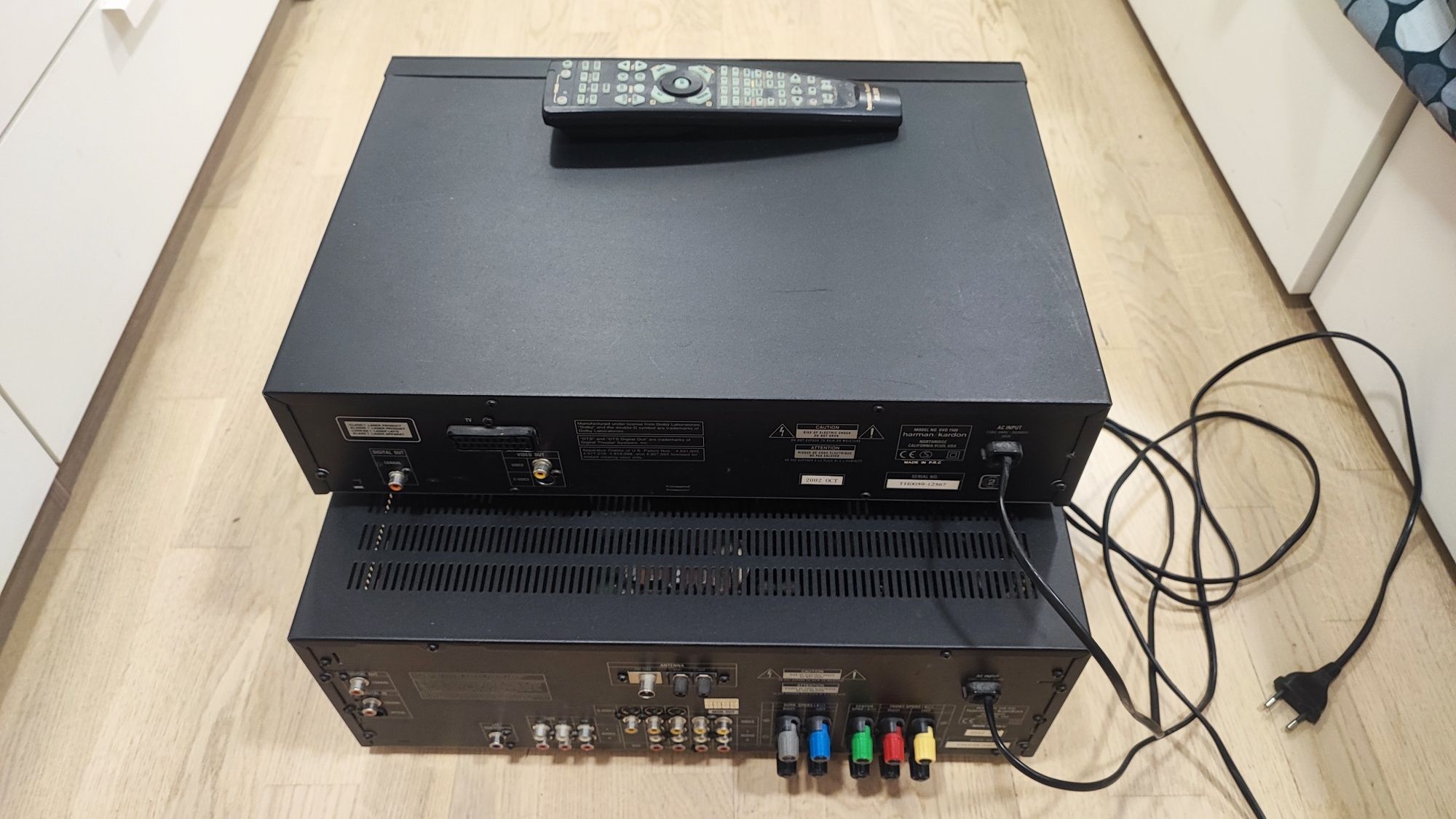 Harman Kardon AVR1500 + DVD1500