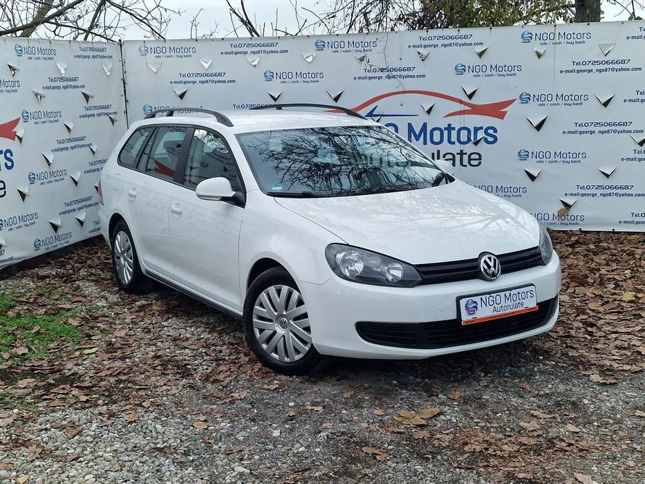 Volkswagen Golf NGO MOTORS Autorulate * Rate/Buy-Back/Garantie