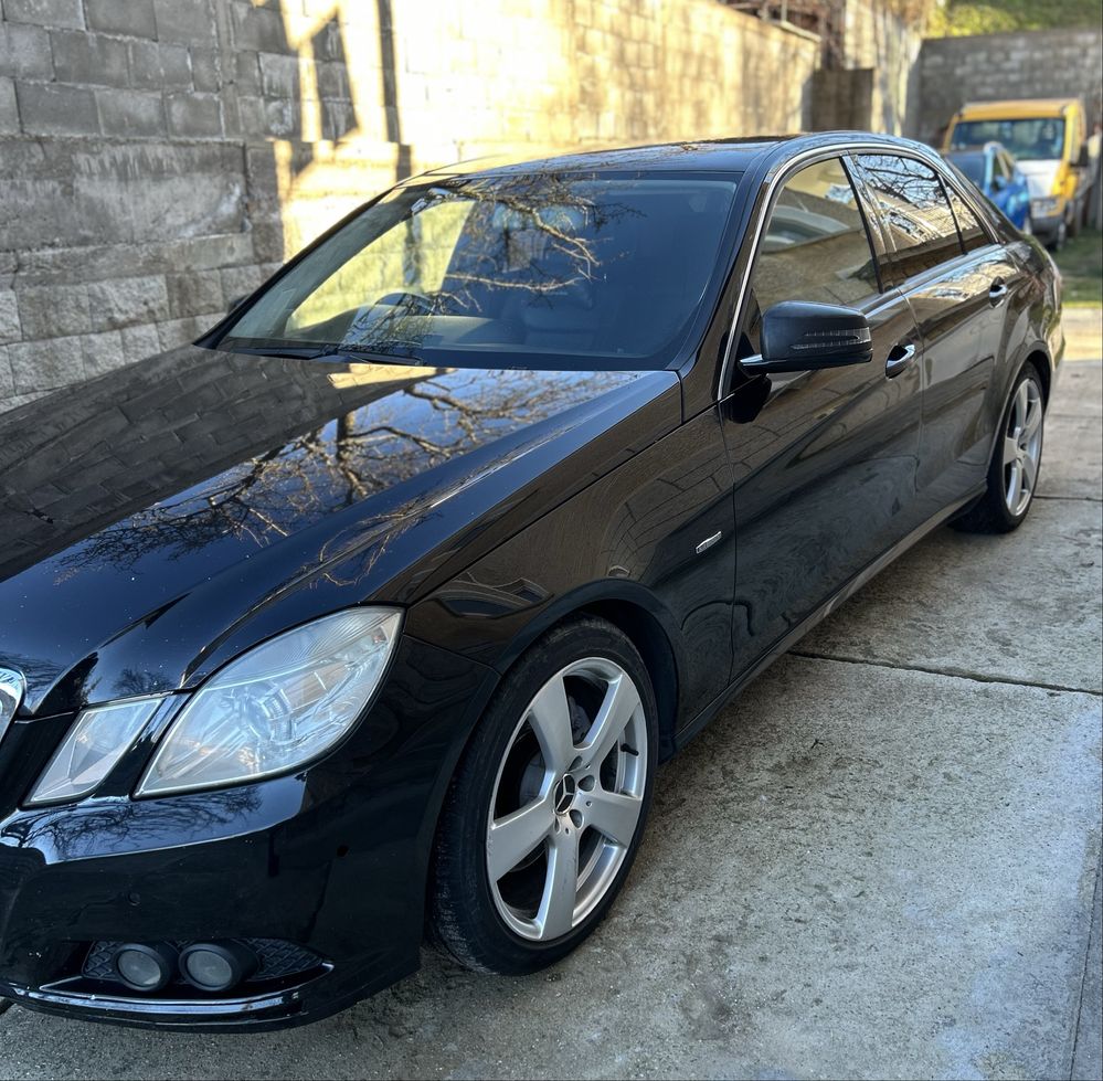 Mercedes E 250 CDI (w212) - на части