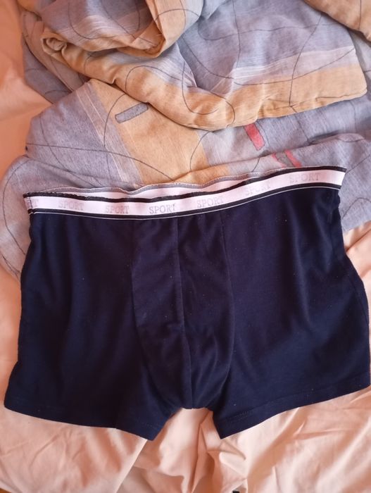 Мъжки боксерки за носене.