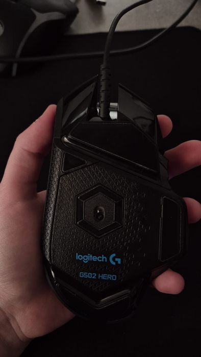 Mouse gaming Logitech G502 Hero 25K DPI, Negru