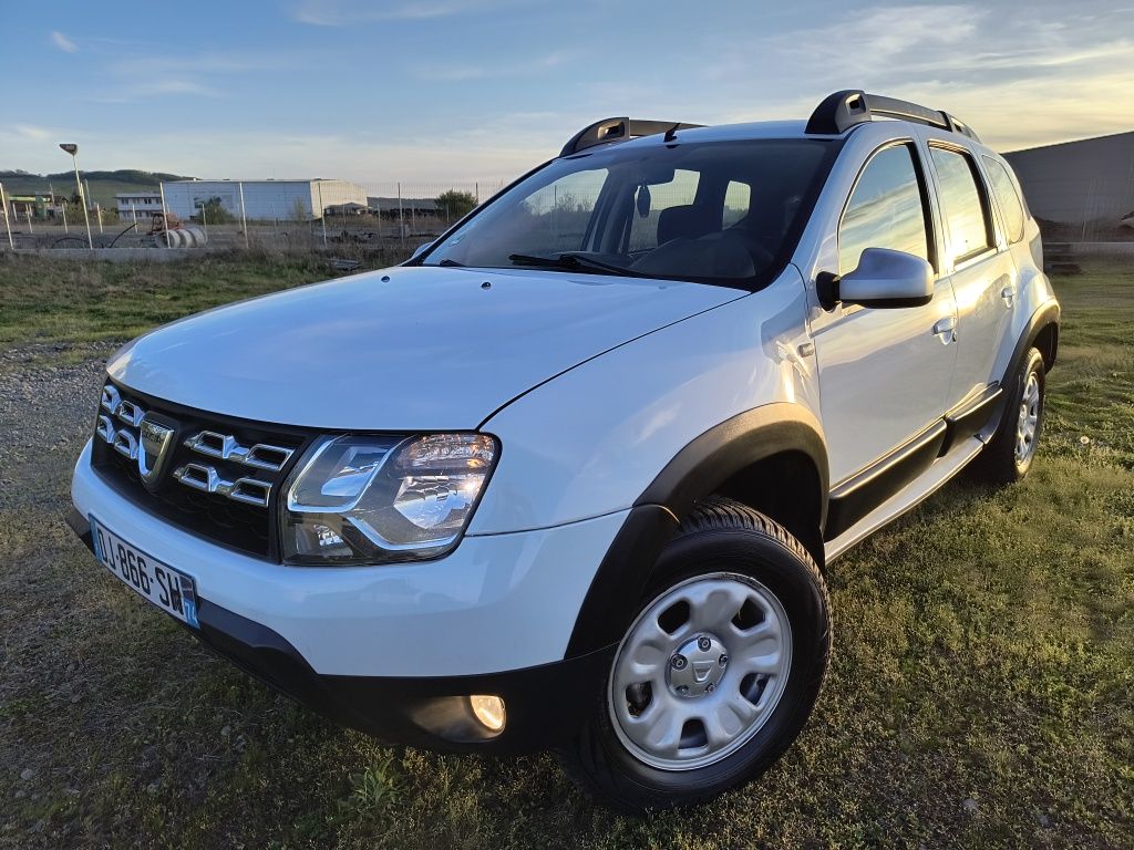 Dacia Duster 4×4- 1.5 dci-110 CpModel Prestige Recent Adus Ro Nr-Valab