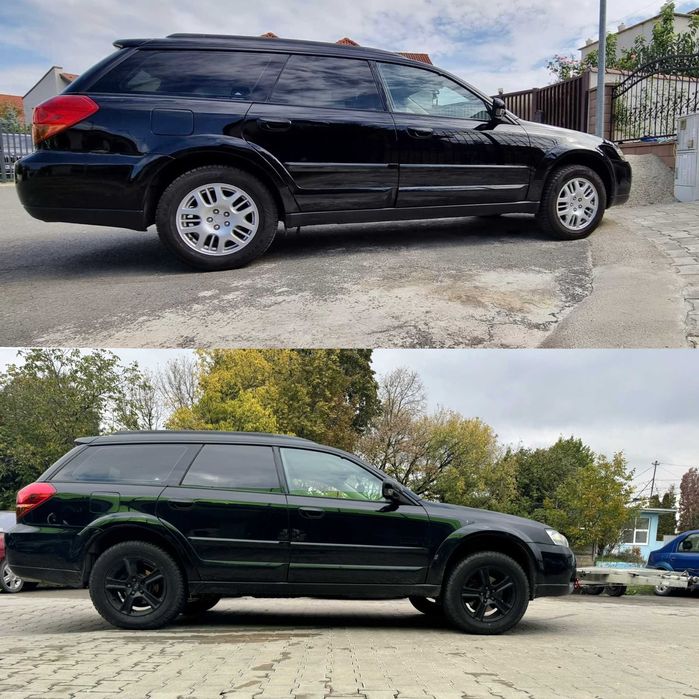Subaru Outback BP 2004, 2.5 Benzină - Overlanding proiect