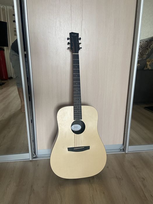 Гитара enya, 6 струнная