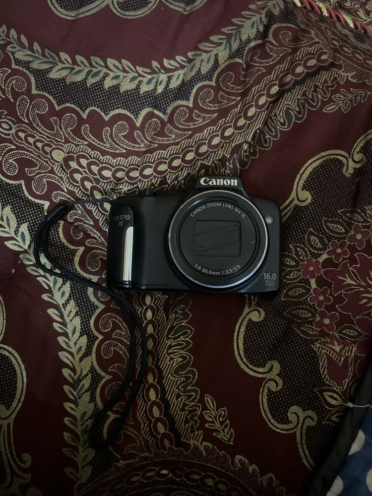 Canon  PowerShot SZ170 IS