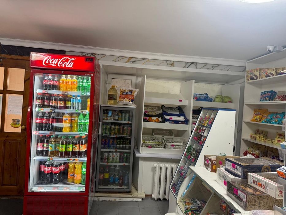 Продам срочно МАГАЗИН или обмен на авто действующий магазин с товаром