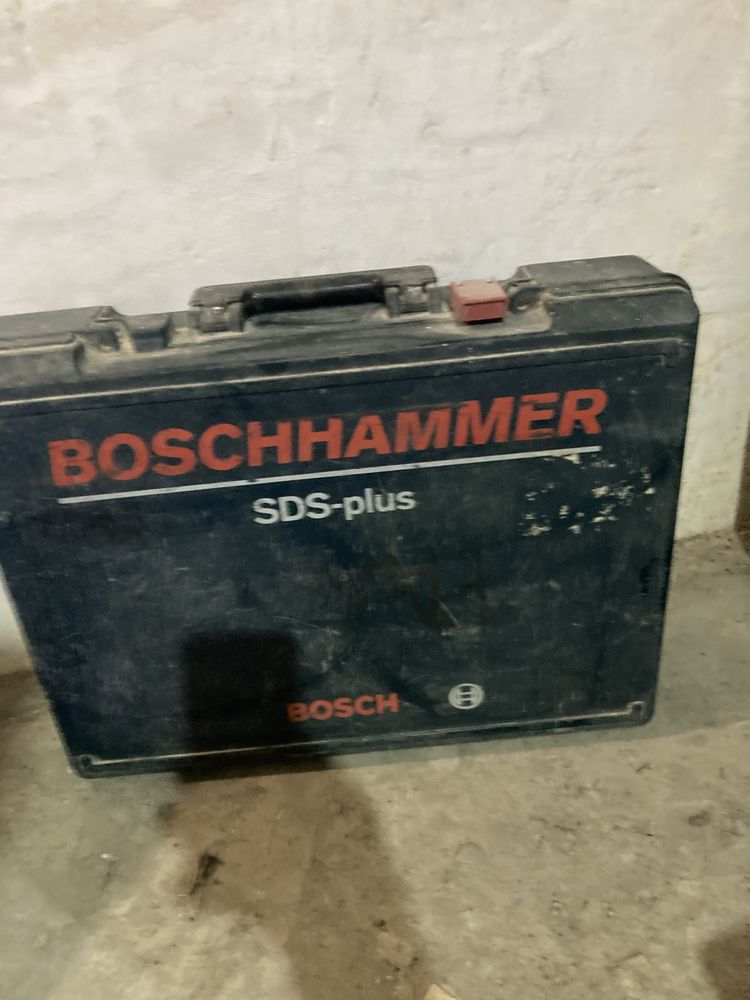 Перфоратор на батерия Bosch