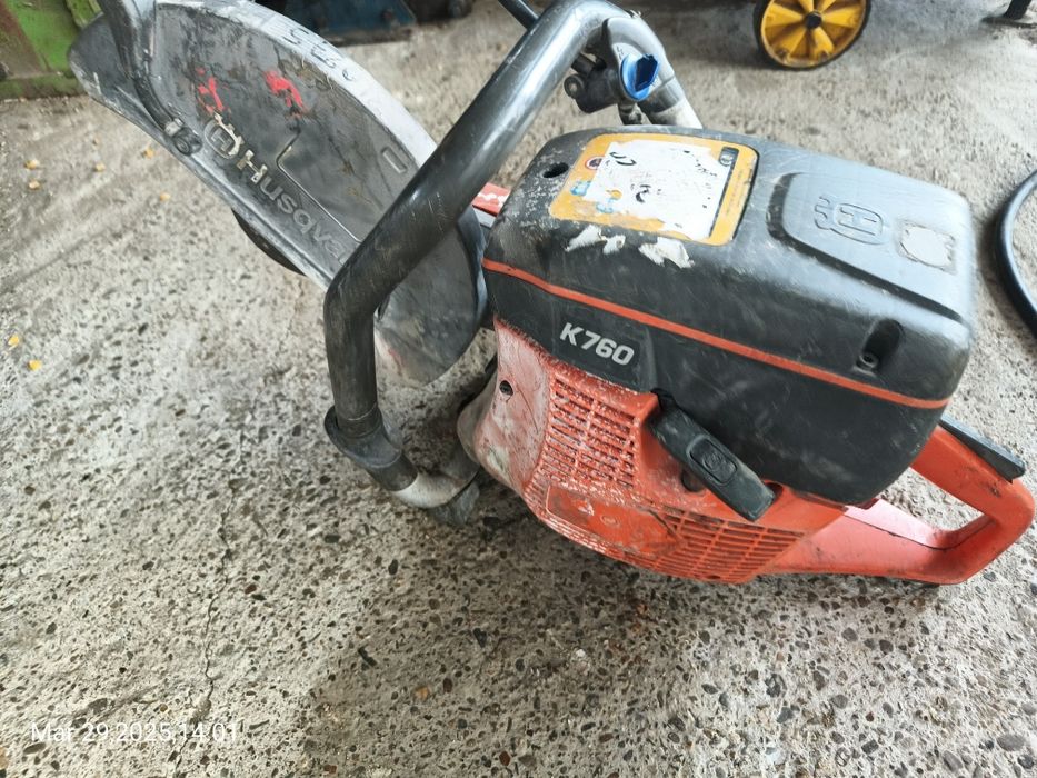 Husqvarna k760 drujba beton