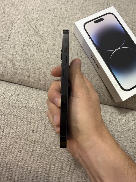 iphone 14 pro 256gb  Space Black
