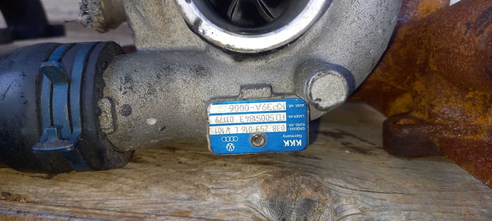 турбо турбокомпресор за ауди а 3 голф 4 Audi A3 Golf IV 1.9 /110к.с/90