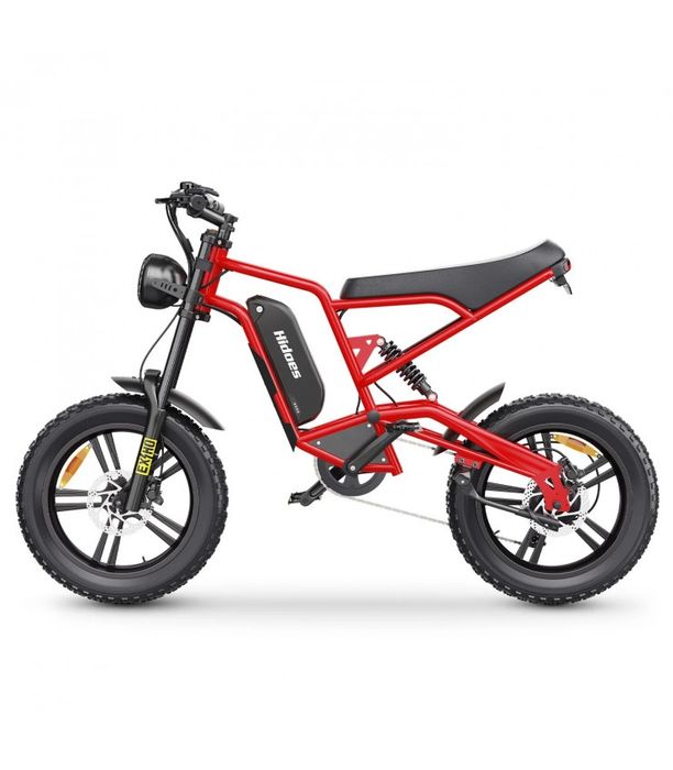 НОВО!! Електрически велосипед Hidoes B6 1200W 48V/18.2Ah 55 км.ч.